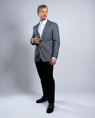 Americana casual para hombre grey