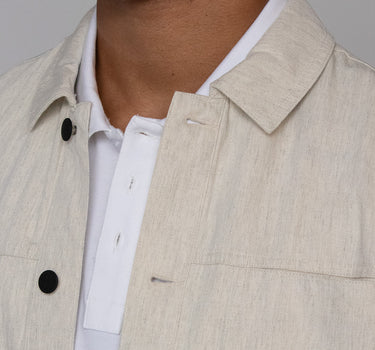Chaqueta para hombre natural