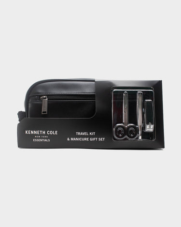 Kit de viaje con set de manicure para hombre