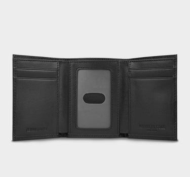 Billetera de cuero para hombre cass money