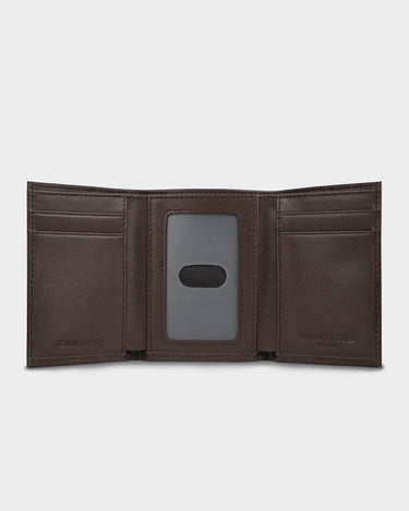 Billetera de cuero para hombre cass money