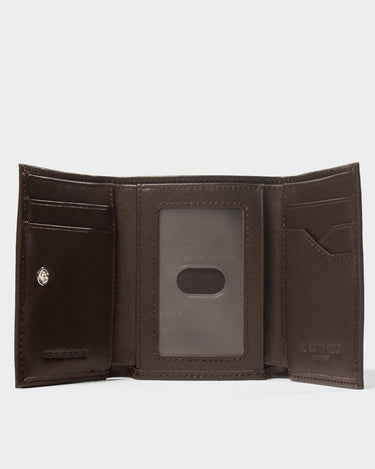 Billetera de cuero para hombre cass money