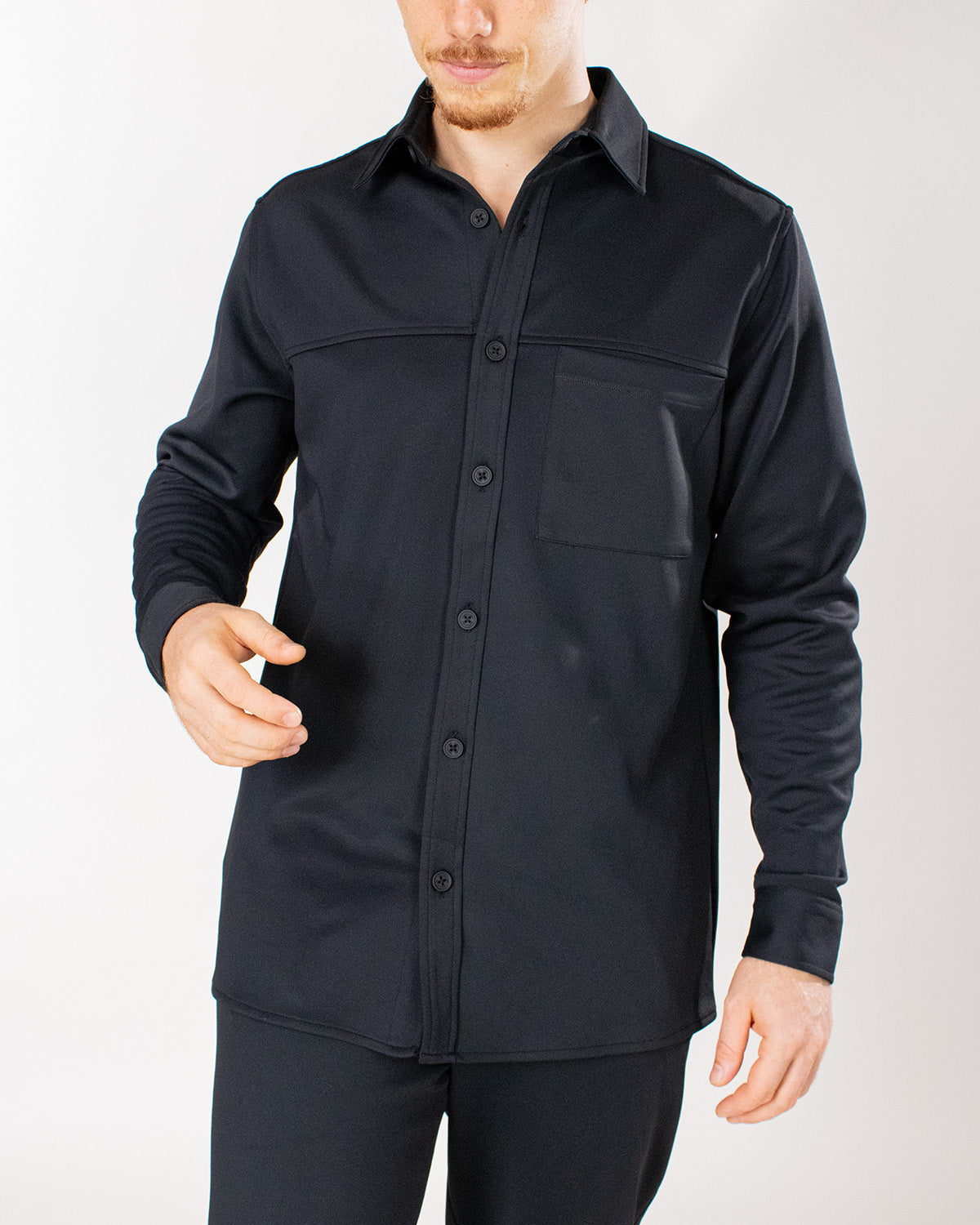 Chaqueta casual diseño con cremallera regular fit para hombre
