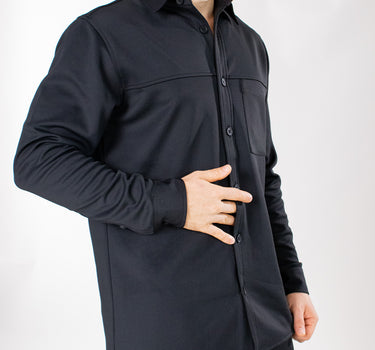 Chaqueta casual diseño con cremallera regular fit para hombre