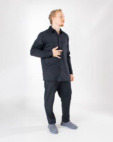 Chaqueta casual diseño con cremallera regular fit para hombre