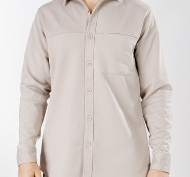 Chaqueta casual diseño con cremallera regular fit para hombre