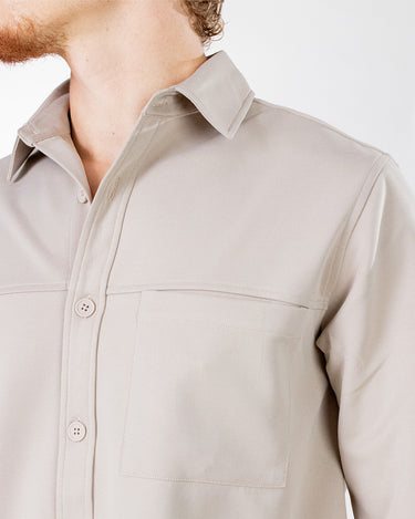 Chaqueta casual diseño con cremallera regular fit para hombre