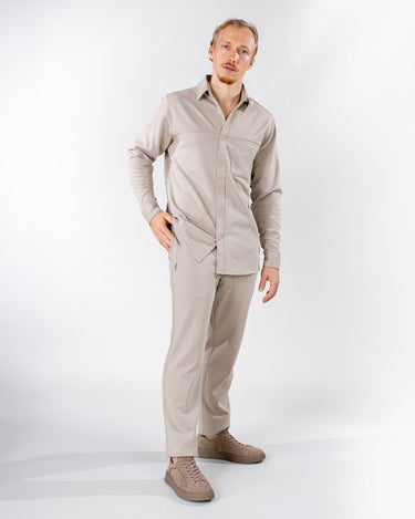 Chaqueta casual diseño con cremallera regular fit para hombre