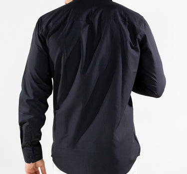 Camisa casual manga larga diseño clásico regular fit para hombre
