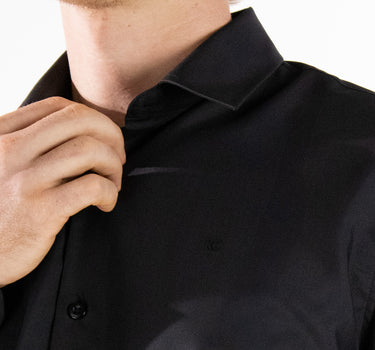 Camisa casual manga larga diseño clásico regular fit para hombre
