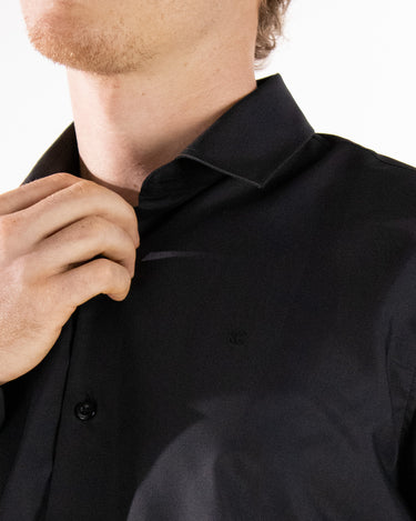 Camisa casual manga larga diseño clásico regular fit para hombre