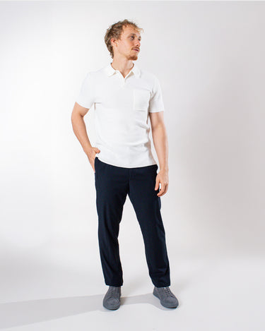Pantalón de vestir diseño clásico regular fit para hombre