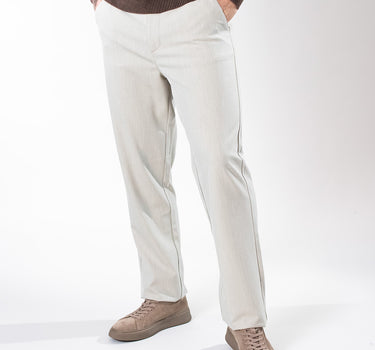 Pantalón de vestir diseño clásico regular fit para hombre