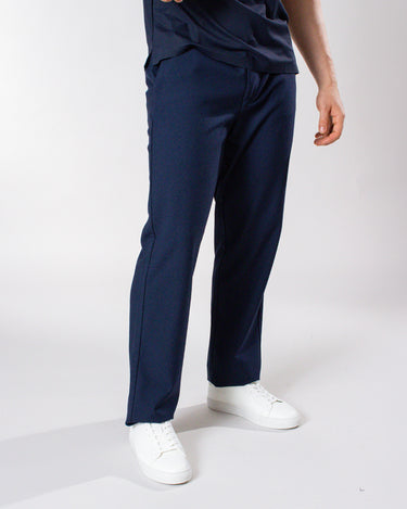 Pantalón de vestir diseño clásico regular fit para hombre