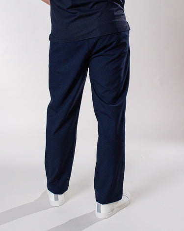 Pantalón de vestir diseño clásico regular fit para hombre