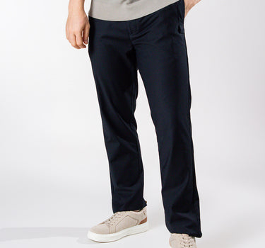 Pantalón de vestir diseño clásico regular fit para hombre