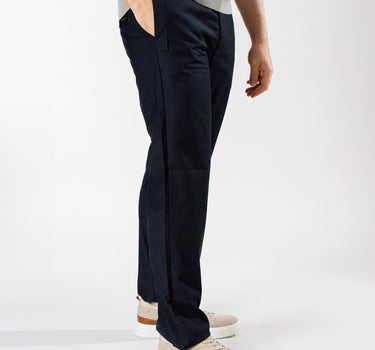 Pantalón de vestir diseño clásico regular fit para hombre