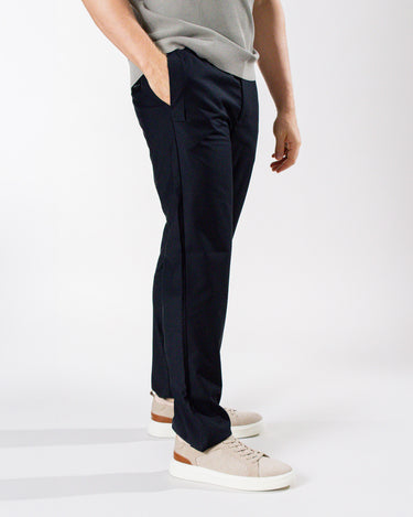 Pantalón de vestir diseño clásico regular fit para hombre