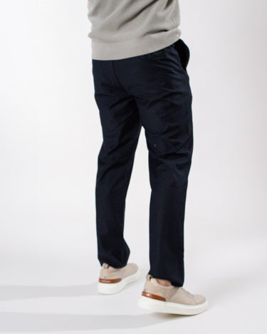 Pantalón de vestir diseño clásico regular fit para hombre