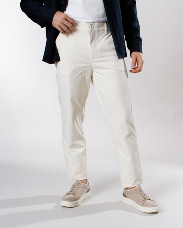 Pantalón casual diseño clásico regular fit para hombre