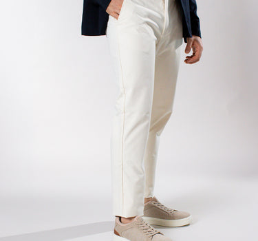 Pantalón casual diseño clásico regular fit para hombre