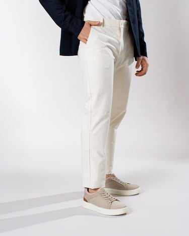 Pantalón casual diseño clásico regular fit para hombre