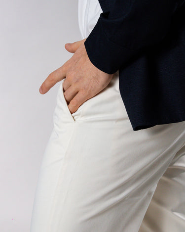 Pantalón casual diseño clásico regular fit para hombre