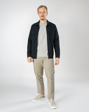 Pantalón casual diseño clásico regular fit para hombre