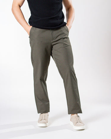 Pantalón casual diseño clásico regular fit para hombre