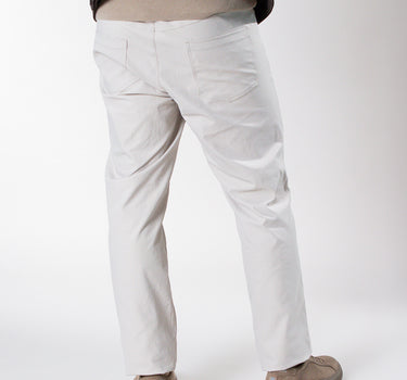 Pantalón casual diseño clásico regular fit para hombre