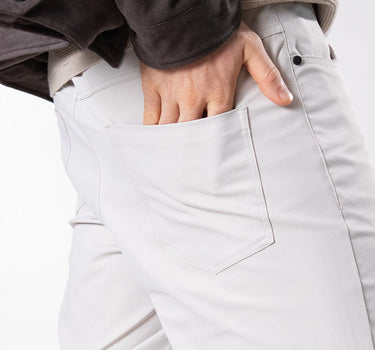 Pantalón casual diseño clásico regular fit para hombre