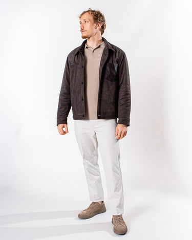 Pantalón casual diseño clásico regular fit para hombre