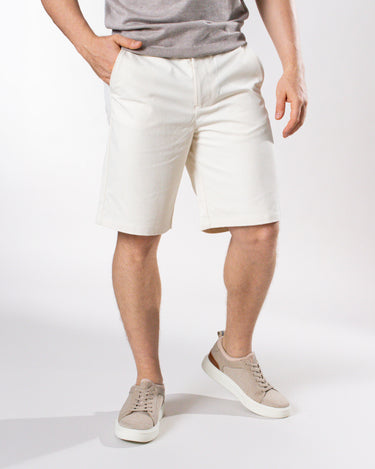 Short casual diseño clásico regular fit para hombre