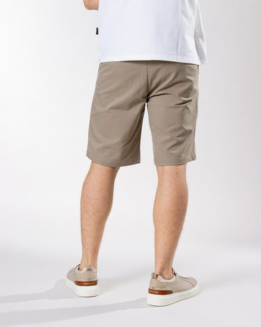 Short casual diseño clásico regular fit para hombre