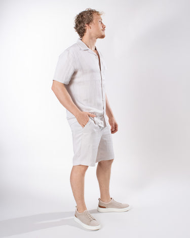 Short casual con cordón ajustable regular fit para hombre