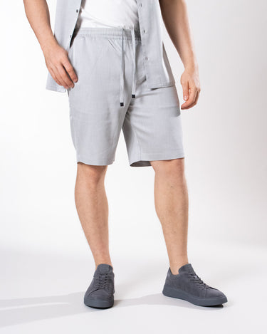 Short casual con cordón ajustable regular fit para hombre