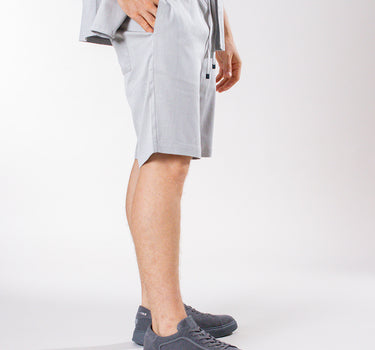 Short casual con cordón ajustable regular fit para hombre