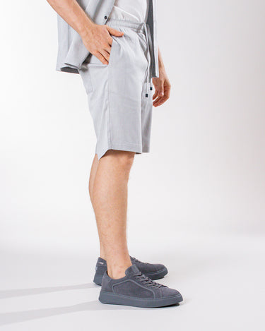 Short casual con cordón ajustable regular fit para hombre