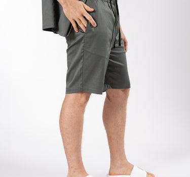 Short casual con cordón ajustable regular fit para hombre