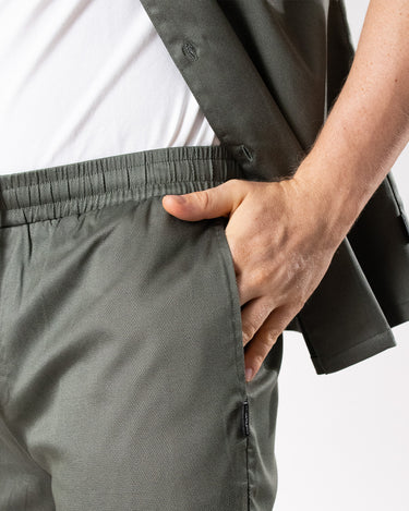 Short casual con cordón ajustable regular fit para hombre