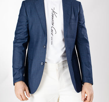 Americana diseño clásico slim fit para hombre
