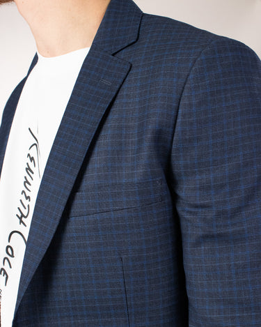 Americana diseño clásico slim fit para hombre