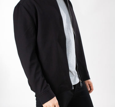 chaqueta diseño con cremallera regular fit para hombre