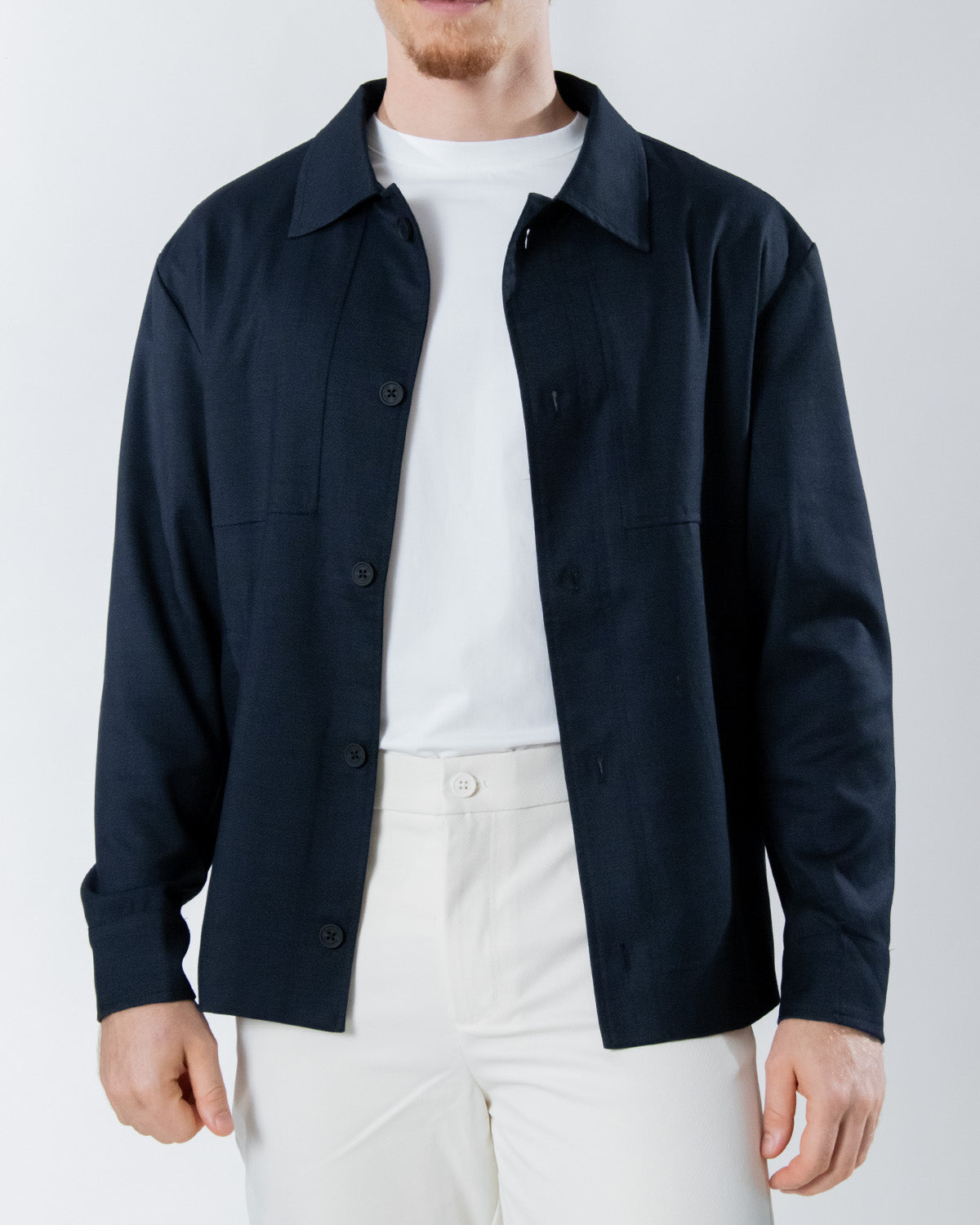 Chaqueta casual diseño con cremallera regular fit para hombre