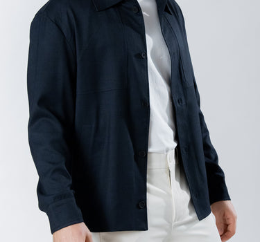 Chaqueta casual diseño con cremallera regular fit para hombre