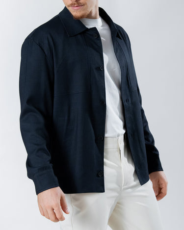 Chaqueta casual diseño con cremallera regular fit para hombre
