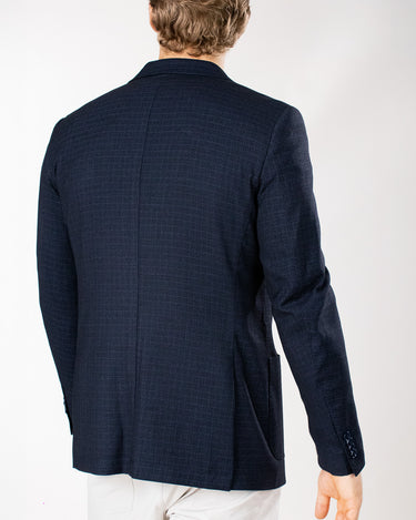 Americana diseño clásico slim fit para hombre