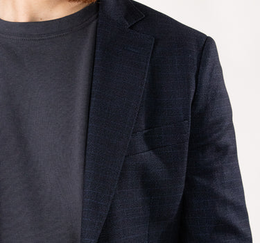 Americana diseño clásico slim fit para hombre