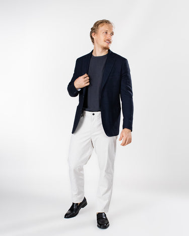 Americana diseño clásico slim fit para hombre
