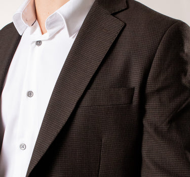 Americana diseño clásico slim fit para hombre